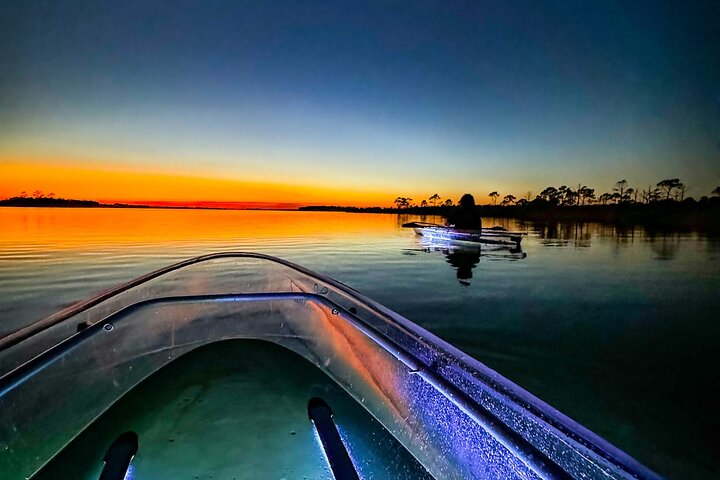 Sunset Clear Kayak Tour Destin Ft. Walton Beach - Photo 1 of 20
